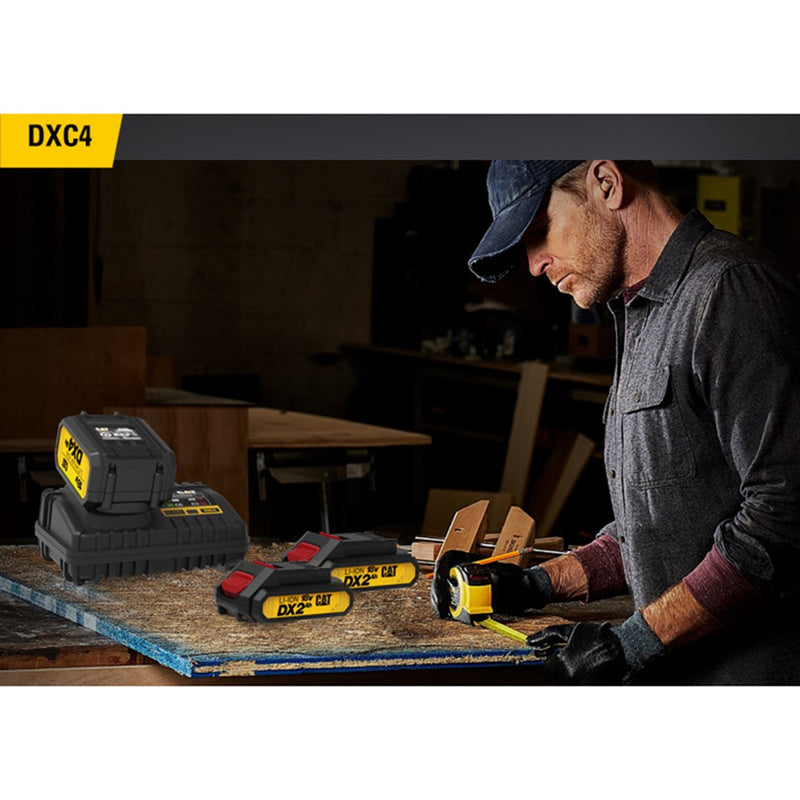 CAT DXC4 Fast Charger