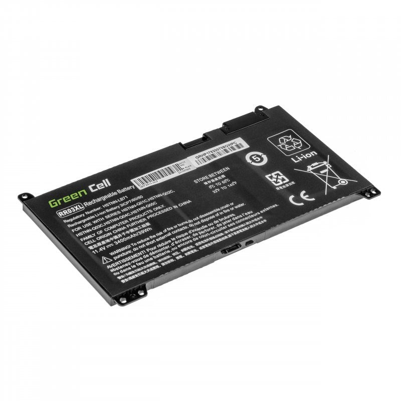 Green Cell HP183 Laptop-Ersatzakku