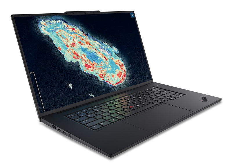 Lenovo ThinkPad T1g Gen 8 Intel Core Ultra 7 255H Laptop 40.6 cm (16") WUXGA 32 GB LPDDR5x-SDRAM 1 TB SSD NVIDIA GeForce RTX 5060 Wi-Fi 7 (802.11be) W