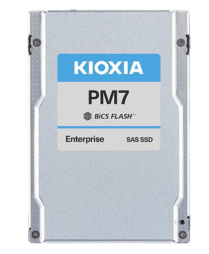 Kioxia PM7-V 6.4 TB 2.5" SAS BiCS FLASH TLC