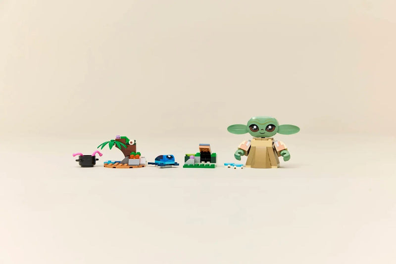 LEGO STAR WARS 75443 Grogu's Homestead