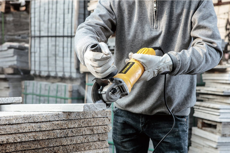 DEWALT DWE4117 angle grinder 125 mm 950W 1,99 kg Yellow