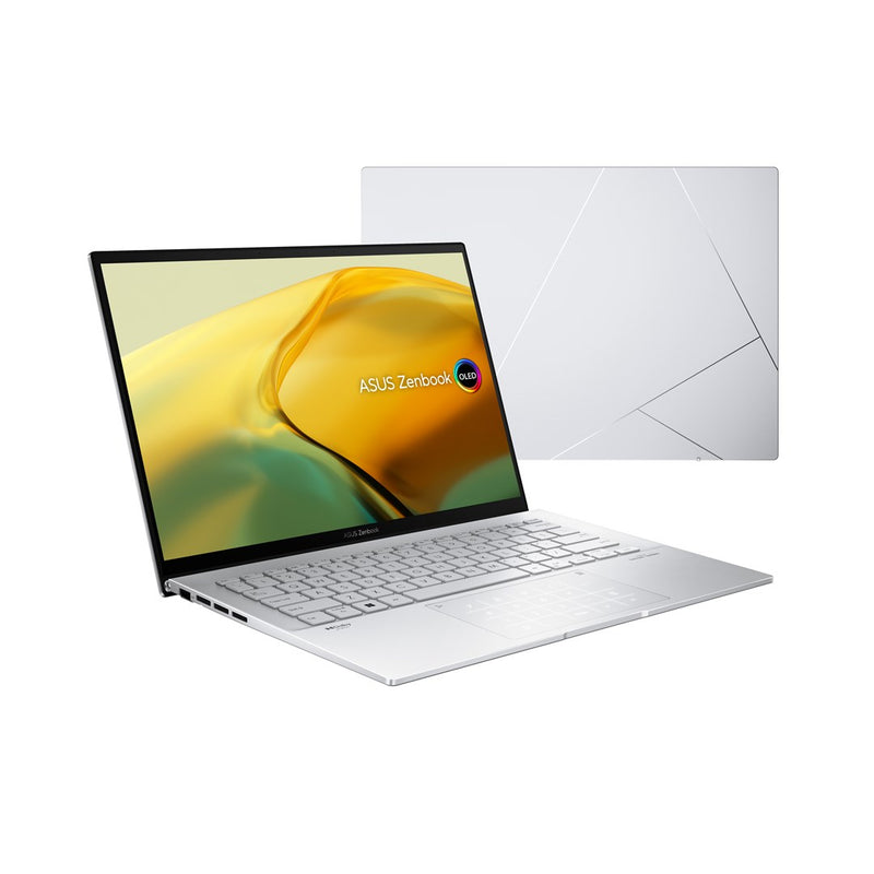 ASUS Zenbook 14 OLED UX3402VA-IS94T laptop Intel® Core™ i9 i9-13900H 35.6 cm (14") Touchscreen 2.8K 16 GB LPDDR5-SDRAM 1 TB SSD Wi-Fi 6E (802.11ax) Wi
