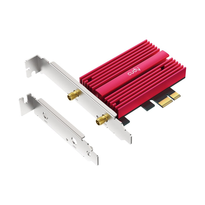Cudy WE9300S network card Internal WLAN / Bluetooth 5765 Mbit/s