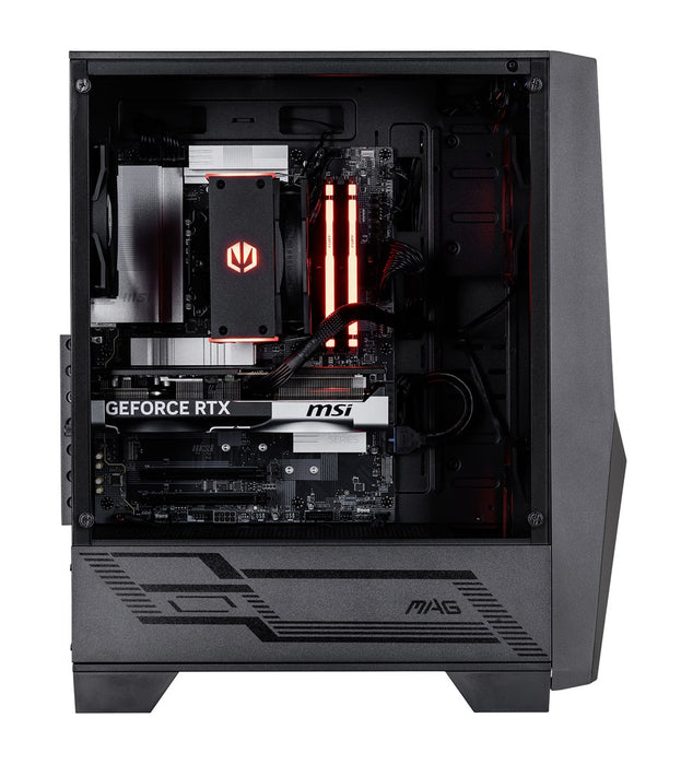 Actina 5901443421580 PC AMD Ryzen™ 9 7900 32 GB DDR5-SDRAM 1 TB SSD NVIDIA GeForce RTX 5070 Midi Tower Black