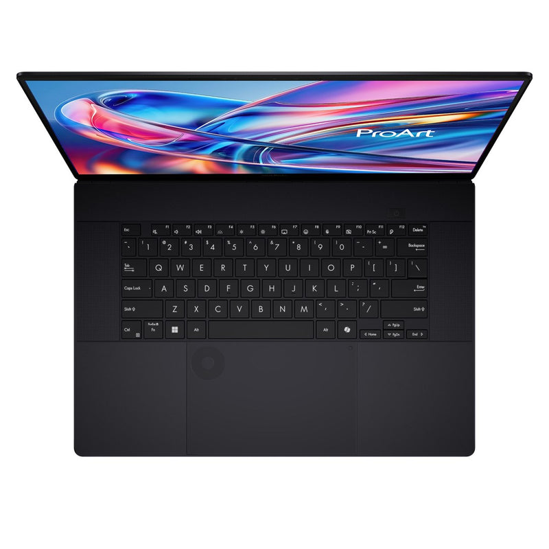 ASUS ProArt P16 H7606WR-SE058X Ryzen AI 9 HX 370 16.0"4K 120Hz 1600nits AR LBL 32GB LPDDR5X SSD1TB GeForce RTX 5070 Ti 12GB CamFHD 90WHrs W11Pro Alumi