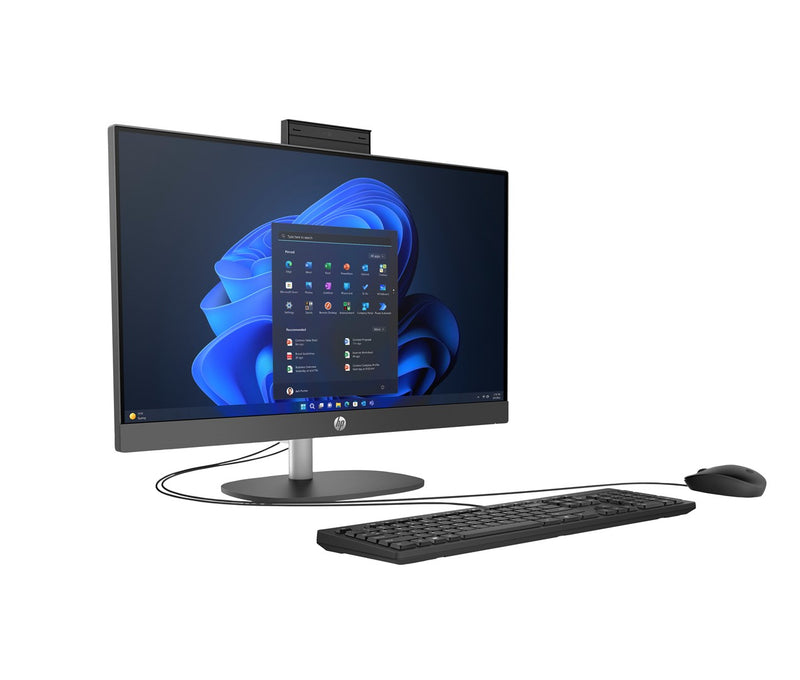 HP ProOne 240 G10 Desktop PC Intel Core Ultra 7 155U 60.5 cm (23.8") 1920 x 1280 px All-in-One PC 16 GB DDR5-SDRAM 512 GB SSD Windows 11 Pro Wi-Fi 6 (