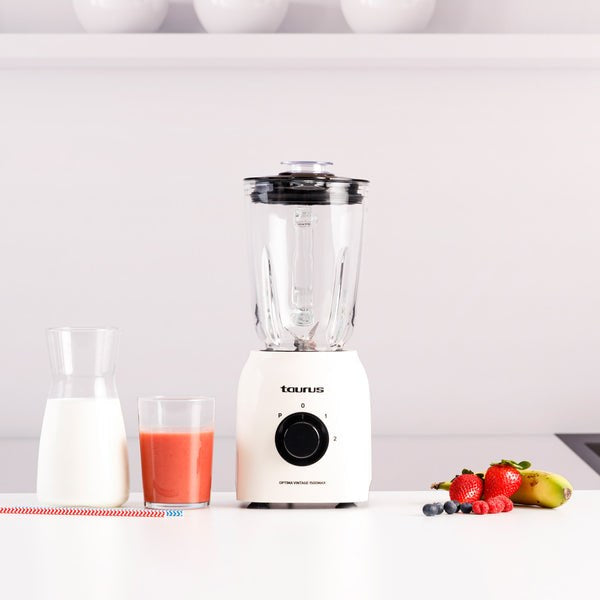 Taurus Optima Vintage 1500 Max 1.8 L Tabletop blender 1500 W Cream