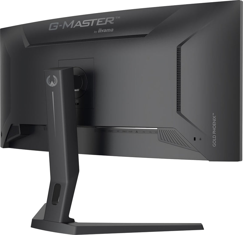 iiyama G-MASTER GCB3486WQSCP-B1 computer monitor 86.4 cm (34") 3440 x 1440 pixels UltraWide Quad HD Black