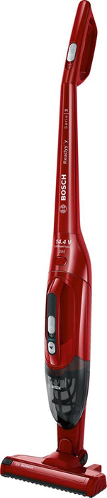 Bosch Serie 2 BBHF214R 2-in-1 Cordless Vacuum Cleaner Red