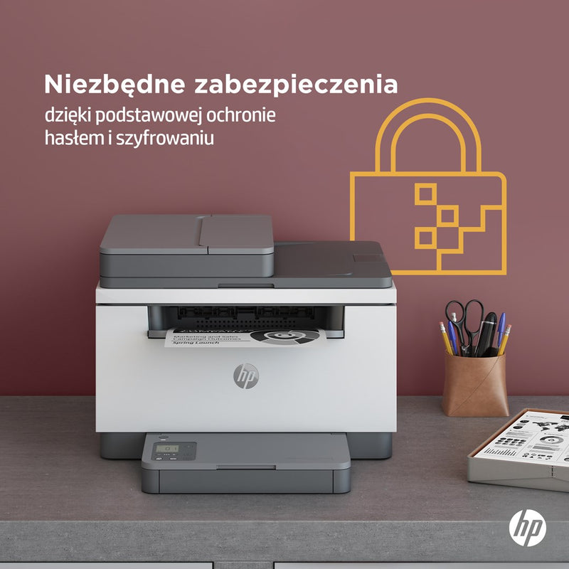 HP LaserJet MFP M234sdn Printer, Black and white, Printer for Small office, Print, copy, scan, Scan to email; Scan to PDF; Compact Size; Energy Effici