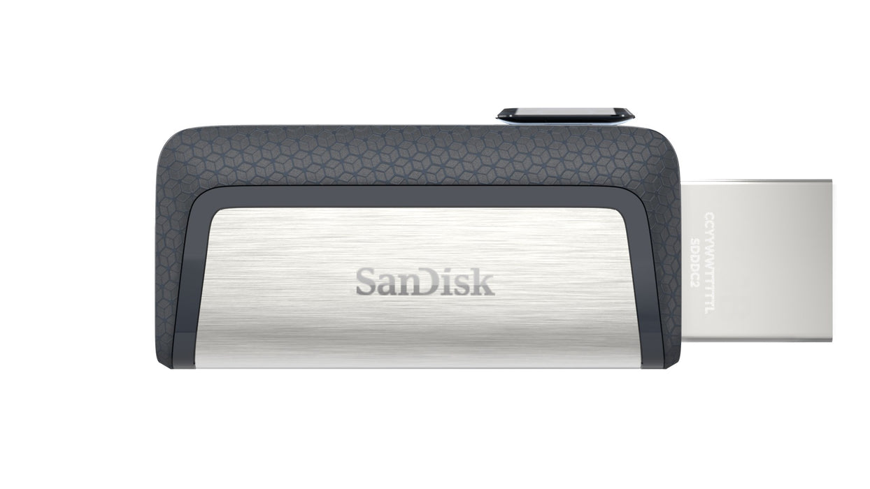 Sandisk Ultra Dual Drive USB Type-C USB flash drive 32 GB USB Type-A / USB Type-C 3.2 Gen 1 (3.1 Gen 1) Black,Silver