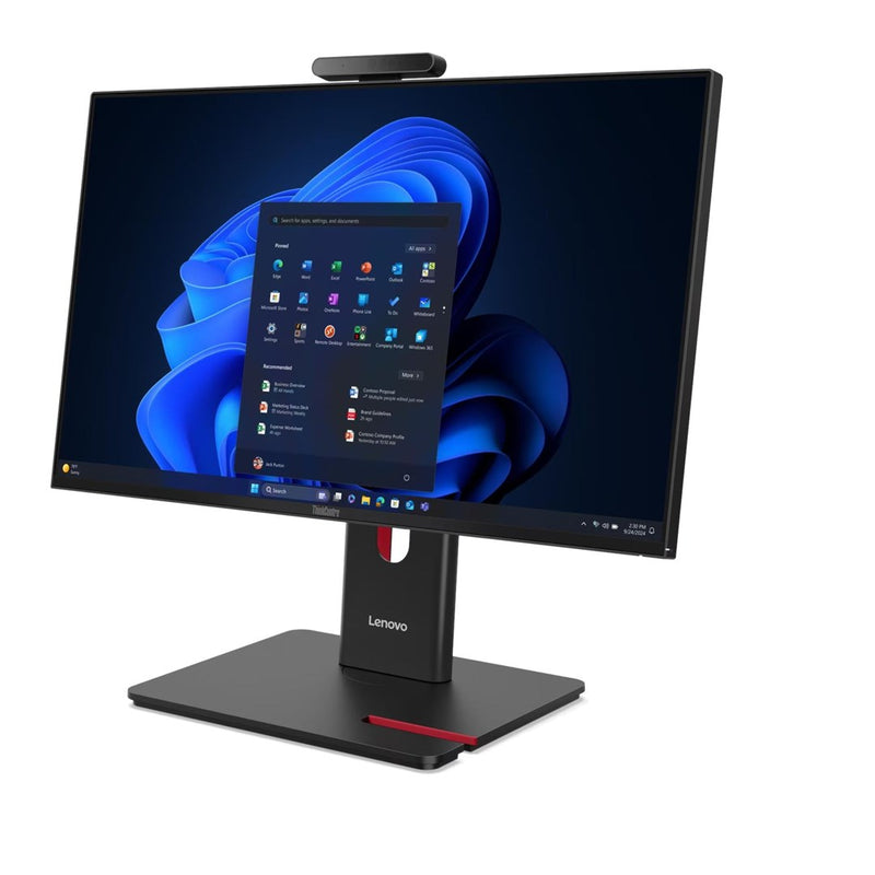 Lenovo ThinkCentre M70a G6 Ultra 7 All-in-One 265T 23.8" FHD IPS 120Hz 250 nits LBL AG 32GB DDR5 5600 1TB SSD Intel Graphics 5.0MP camera vPro Windows