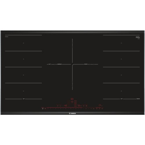Bosch Serie 8 PXV975DC1E hob Black Built-in 90 cm Zone induction hob 5 zone(s)