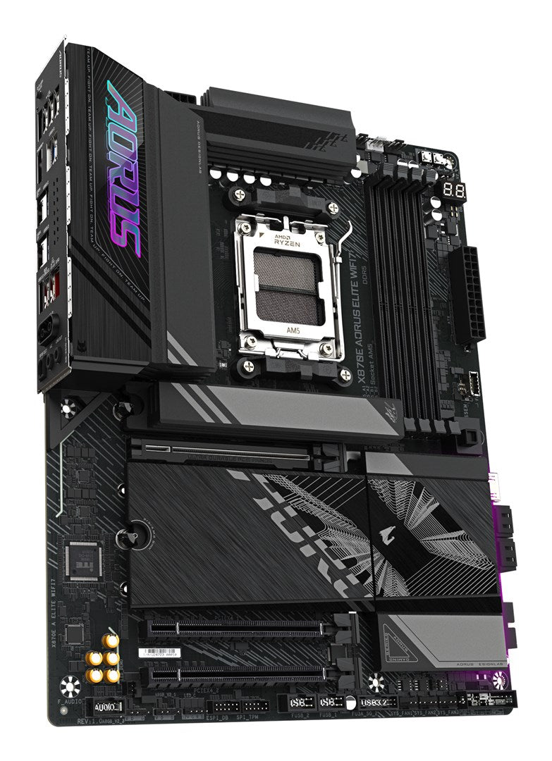 AM5 Gigabyte X870E AORUS ELITE WIFI7 ATX