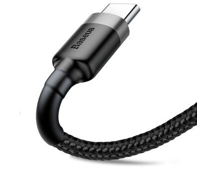 Baseus CATKLF-UG1 USB cable 3 m USB A USB C Black