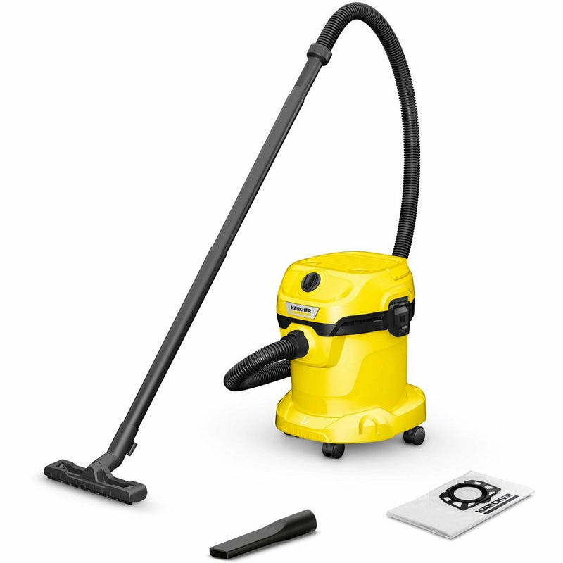 K rcher WD 2 PLUS 15 L Drum vacuum Dry&wet 1000 W Dust bag