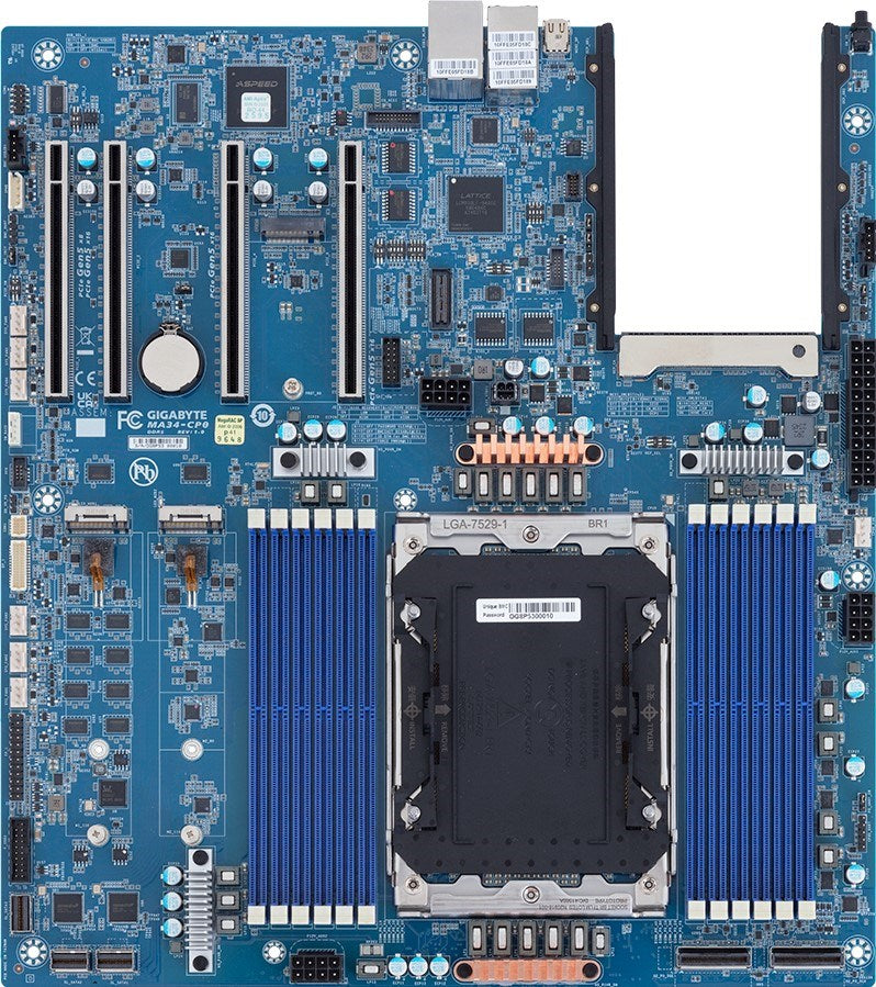 Carte mère Intel Gigabyte MA34-CP0 LGA7529