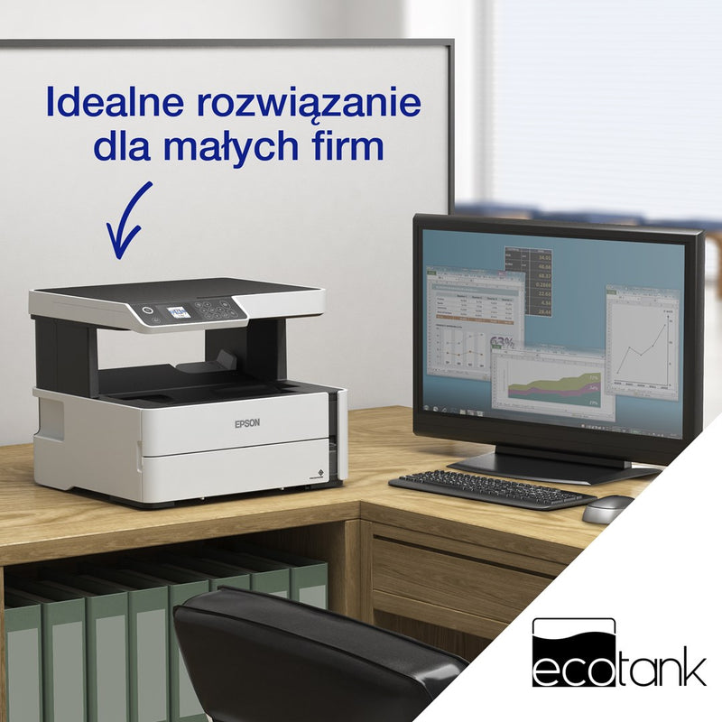 Epson EcoTank M2170 Inkjet A4 1200 x 2400 DPI 39 ppm Wi-Fi