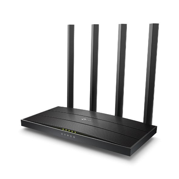 TP-LINK Archer C6 wireless router Fast Ethernet Dual-band (2.4 GHz / 5 GHz) 4G White