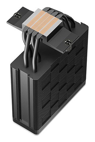 DeepCool AG400 BK ARGB V2 Chipset Fan 12 cm Black 1 pc(s)