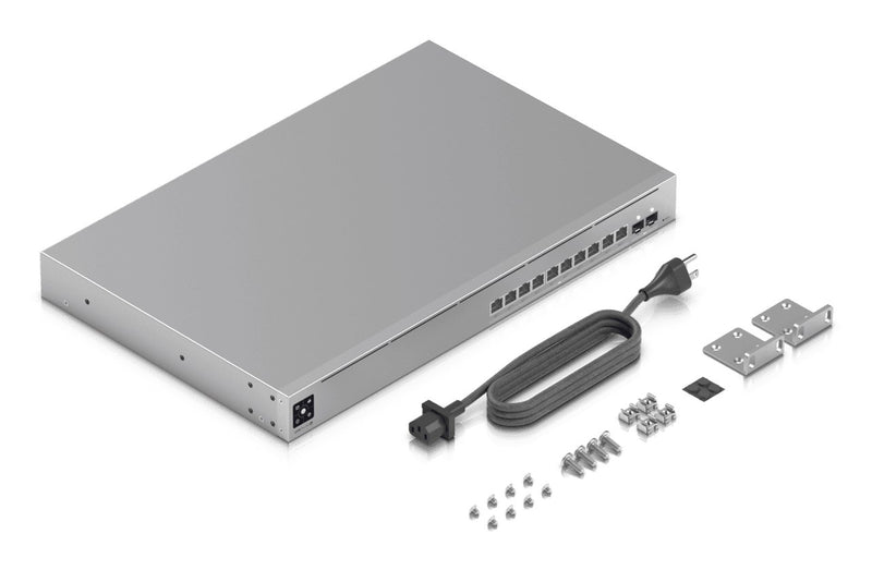 Ubiquiti UniFi Pro XG 10 PoE Commutateur administré L2/L3 10G Ethernet (100/1000/10000) Power over Ethernet (PoE) 1U Gris