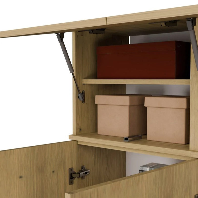 HAGA IV 3SZ1W Wardrobe – Artisan Oak