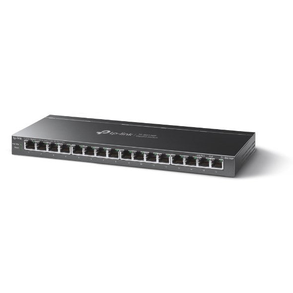 Commutateur de bureau Gigabit 16 ports TP-Link avec 16 ports PoE+