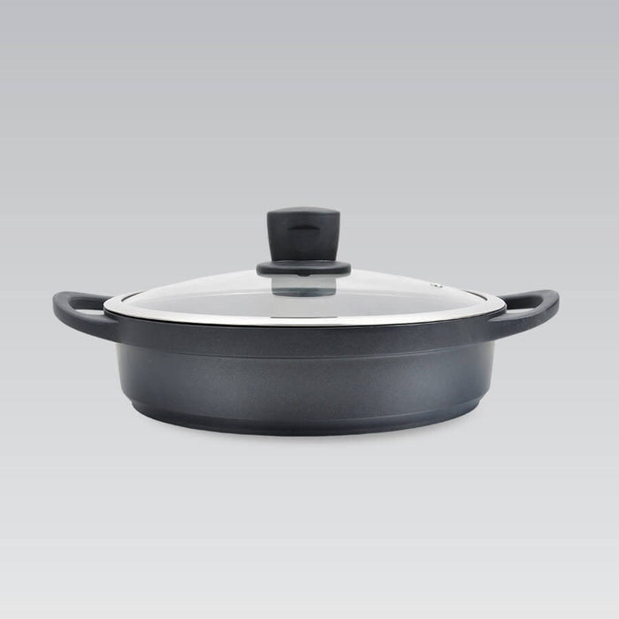 Maestro MR-4328-S flat pot with lid