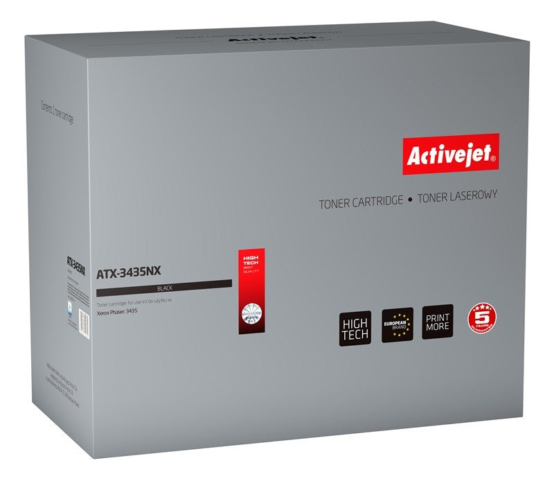 Activejet ATX-3435NX Toner (replacement for Xerox 106R01415; Supreme; 10000 pages; black)