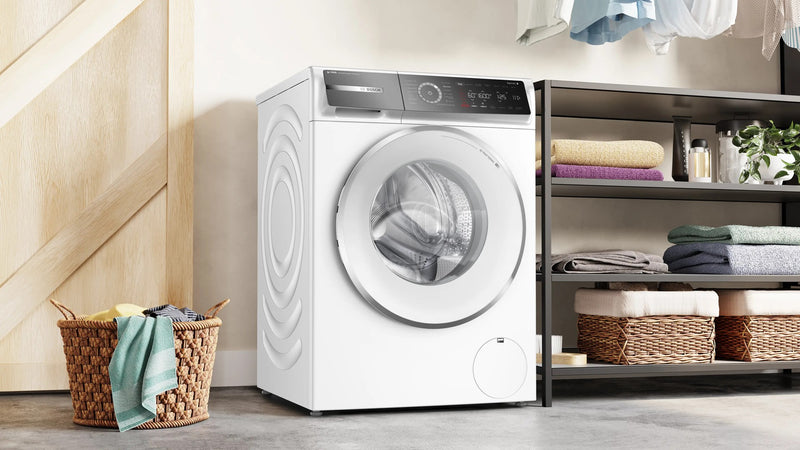 Bosch Serie 8 WGB256A9NL washing machine Front-load 10 kg 1600 RPM White