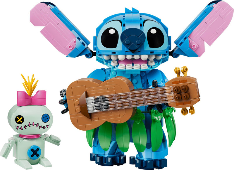 LEGO DISNEY 43296 Stitch and Scrump