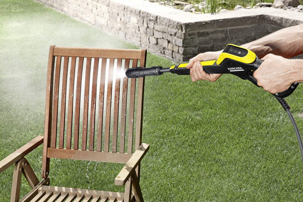 Kärcher K 7 Premium Smart Control Flex Home pressure washer Upright Electric 600 l/h Black, Yellow
