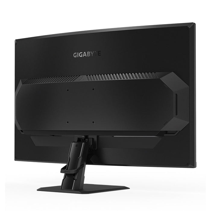 GIGABYTE GS32QCA 31.5" QHD Curved Gaming Monitor - 2560 x 1440, 180Hz, 1ms, 250 cd/m2, FreeSync, HDR Ready, HDMI 2.0, Displayport 1.4