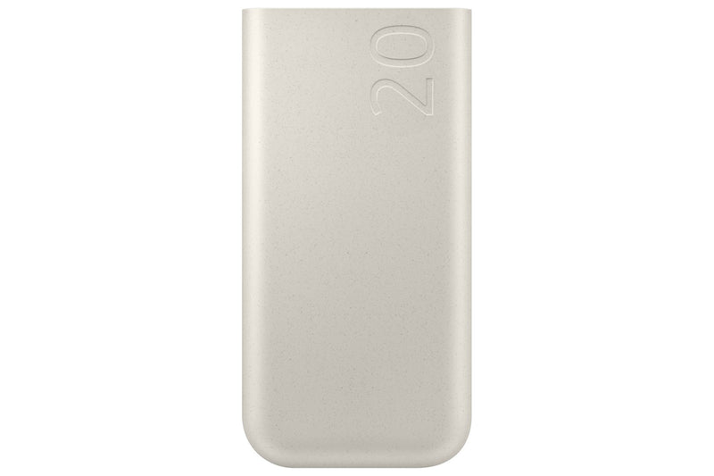 "Samsung Powerbank P4520 20.000 mAh (45W). Beige"
