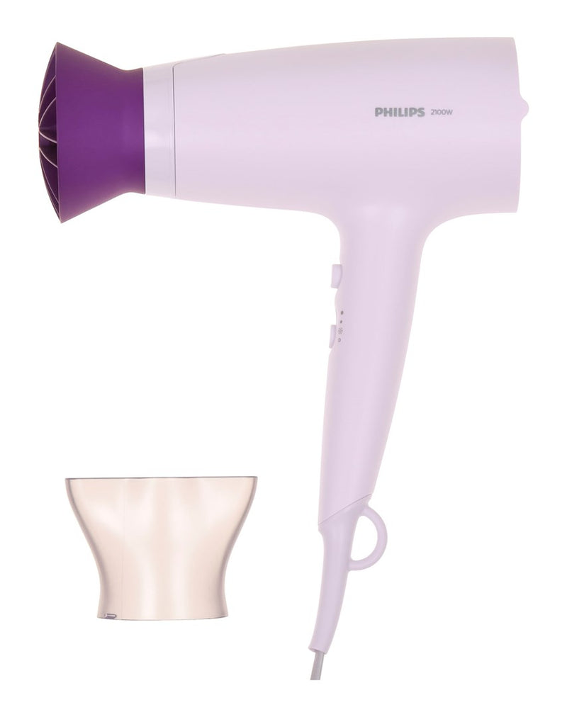 Philips 3000 series BHD341/10 hair dryer 2100 W Lilac