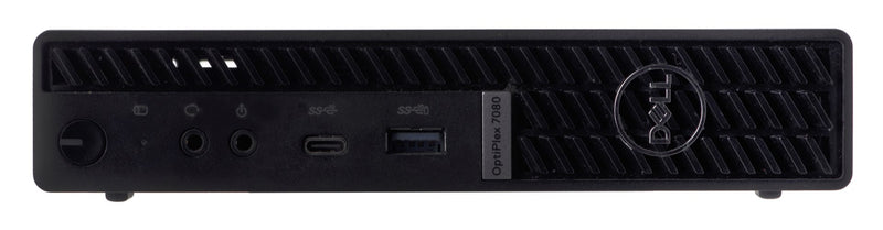 DELL OptiPlex 7080 Micro i5-10500T 16GB 256GB SSD mSFF Win11pro Used