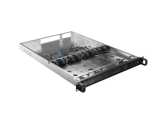 Lanberg SC01-6501-12B modular server chassis Rack (1U) 0 GB