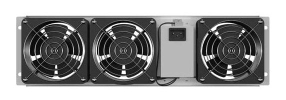 Lanberg AK-1506-S rack accessory Fan kit