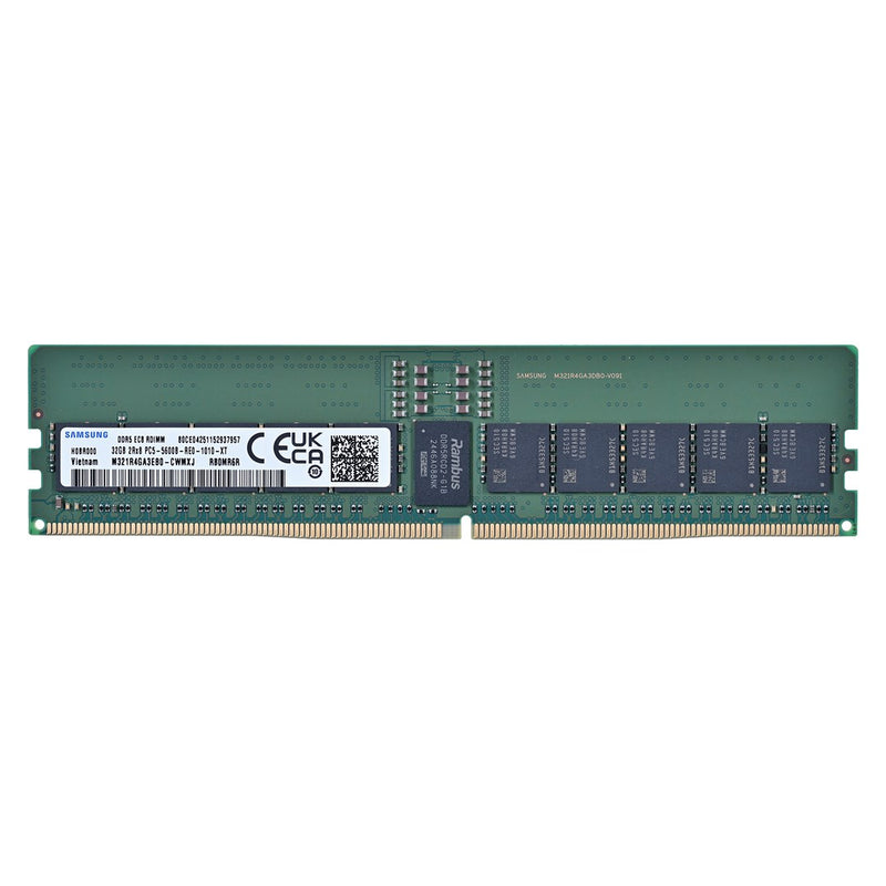 Samsung M321R4GA3EB0-CWM memory module 32 GB 1 x 32 GB DDR5 ECC