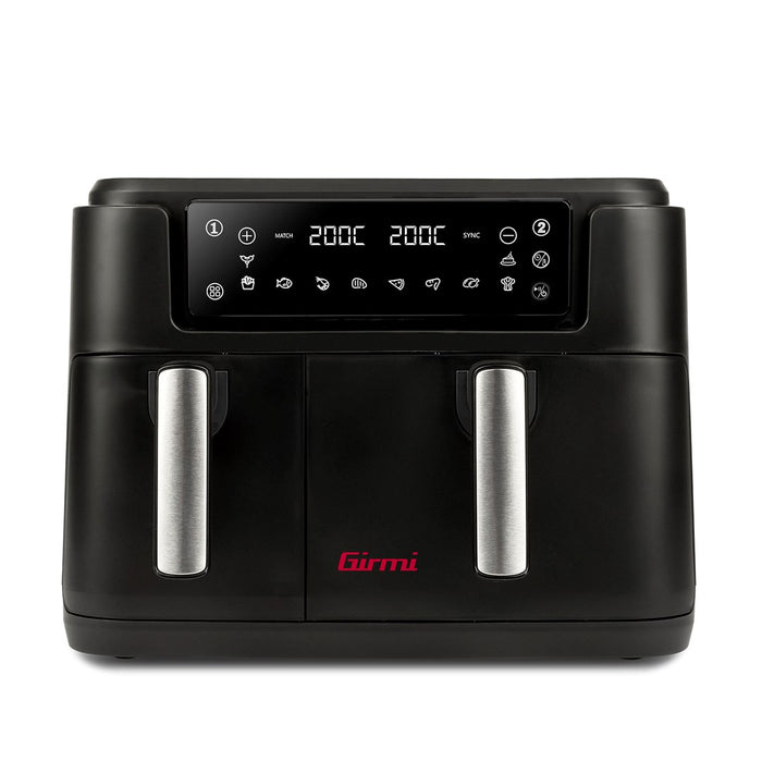 Girmi FG26 double fat free fryer