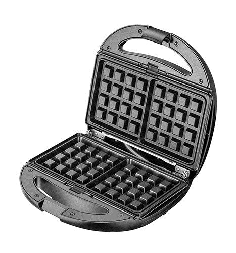 Adler AD 3040 Sandwichmaker 1200 W Schwarz, Grau