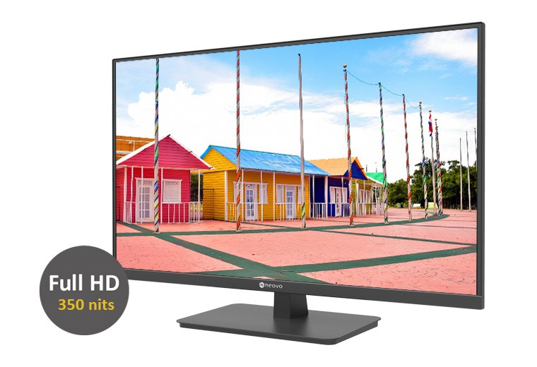 AG Neovo VA-3201 Computermonitor 32" 1920 x 1080 Pixel Full HD LCD Schwarz