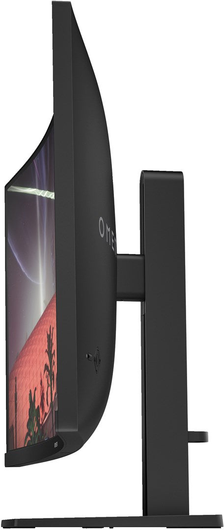 HP OMEN by HP 32c computer monitor 80 cm (31.5") 2560 x 1440 pixels Quad HD Black