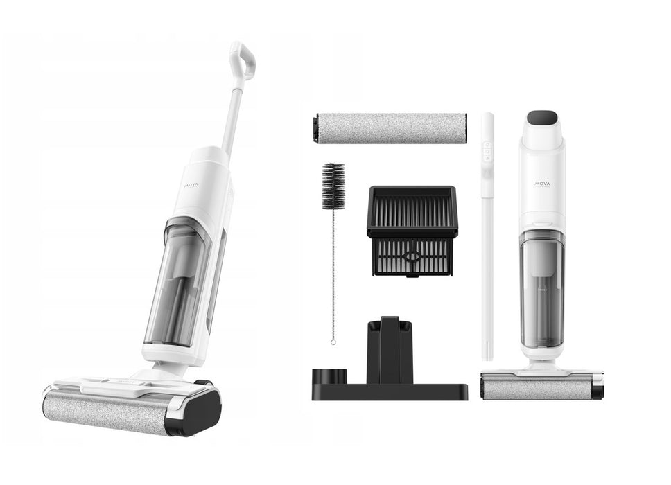 Upright hoover Mova by Dreame K10