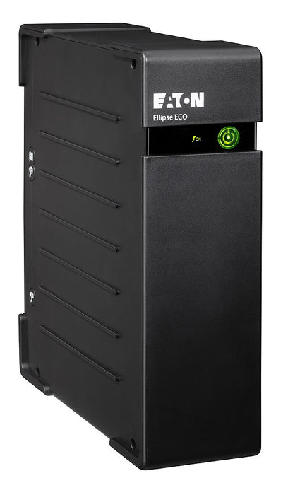 Eaton Ellipse ECO 650 USB IEC - UPS (rack-mountable / external) - AC 230 V - 400 Watt - 650 VA - USB - output connectors: 4 - 2U - 19"