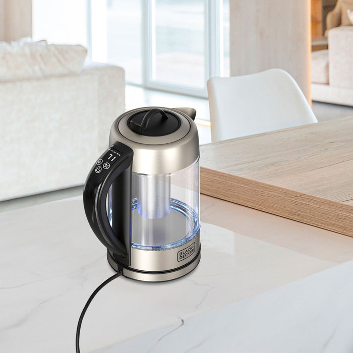 Black+Decker electric kettle BXKE2205E