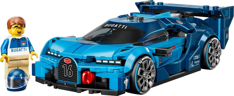 LEGO SPEED CHAMPIONS 77253 Bugatti Vision GT Hyper Sports Car