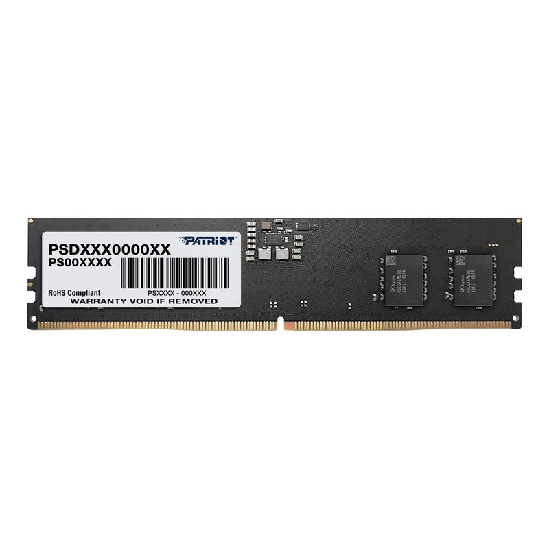Module de mémoire Patriot Memory Signature Line PSD58G560082 8 Go 1 x 8 Go DDR5 5600 MT/s 288 broches UDIMM