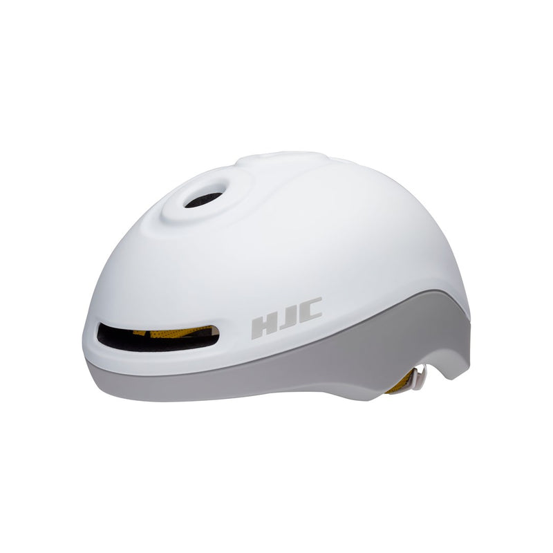 HJC GLEO Cycling Helmet, MT WHITE GREY children's and youth